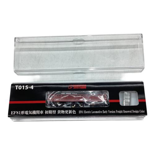 ROKUHAN (ロクハン) Zゲージ 1/220 EF81形電気機関車 初期型 貨物更新色 [T015-4]