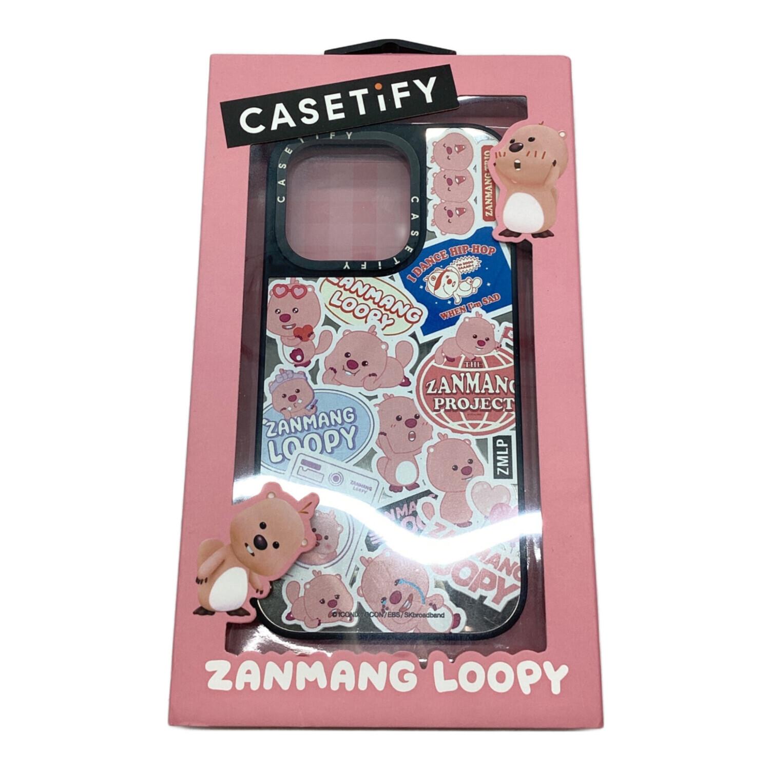 CASETIFY (ケースティファイ) iPhoneケース ZANMANG LOOPY｜トレファク