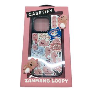 CASETIFY (ケースティファイ) iPhoneケース ZANMANG LOOPY