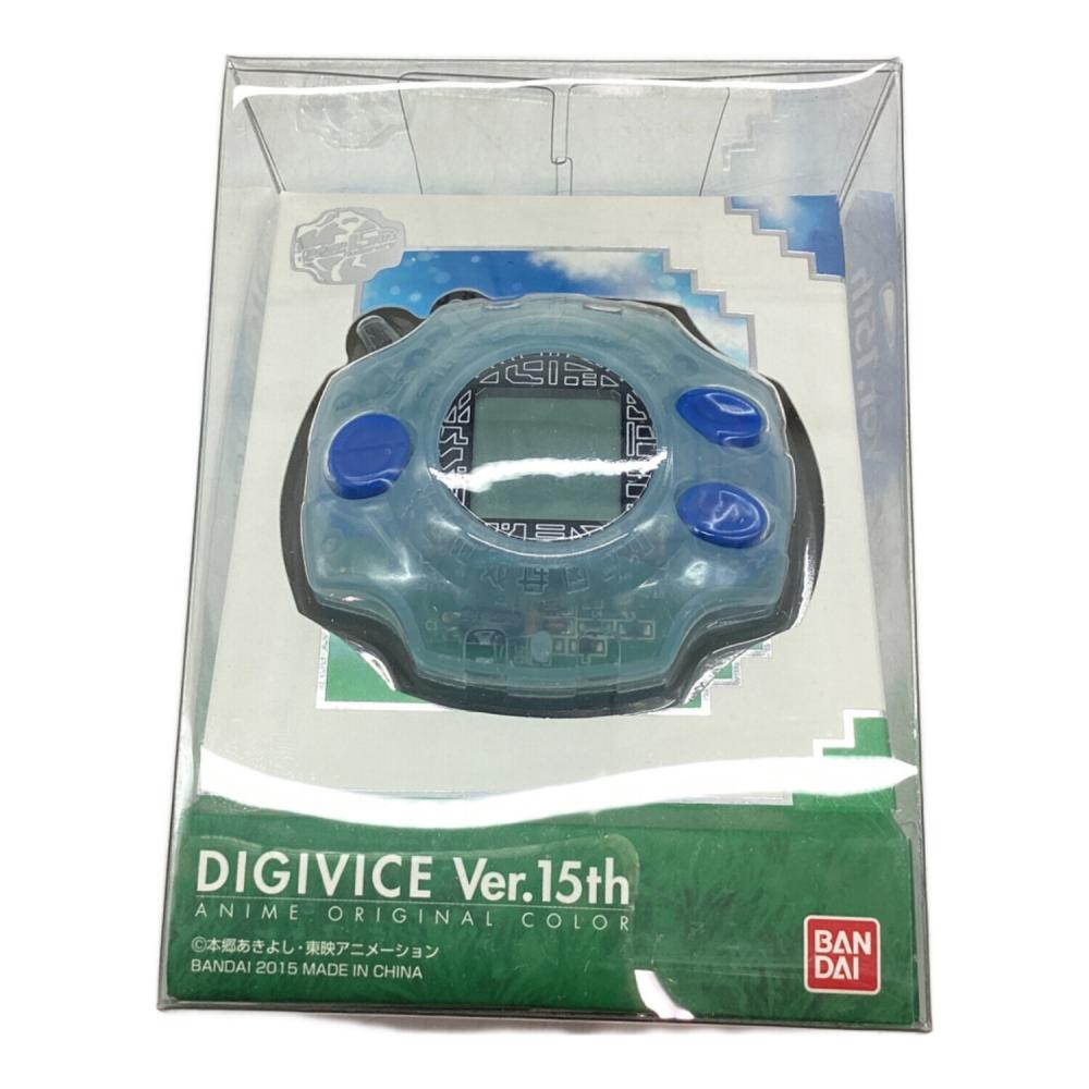 デジヴァイス Ver.15th アニメオリジナルカラー BANDAI (バンダイ) デジヴァイス Ver.15th アニメオリジナルカラー