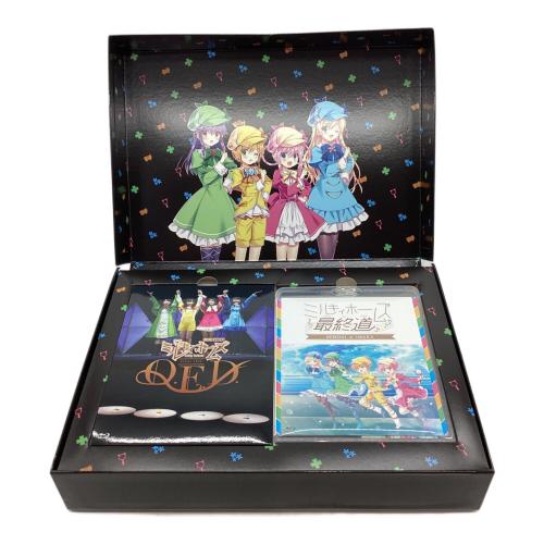 Blu-ray 探偵オペラ ミルキィホームズ BOX FINAL 〇