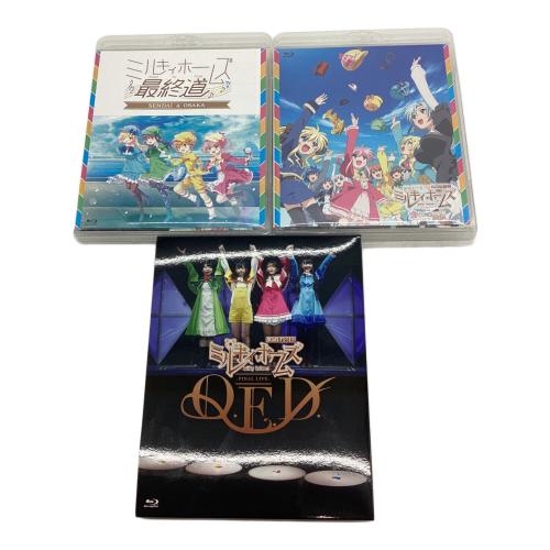Blu-ray 探偵オペラ ミルキィホームズ BOX FINAL 〇