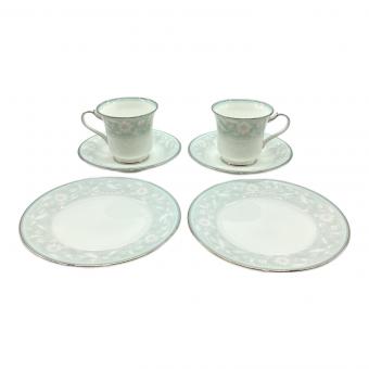 Noritake (ノリタケ) カップ&ソーサー フェアモント カップ/ソーサー/プレートペア