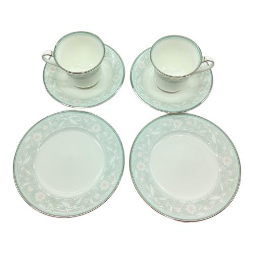 Noritake (ノリタケ) カップ&ソーサー フェアモント カップ/ソーサー/プレートペア