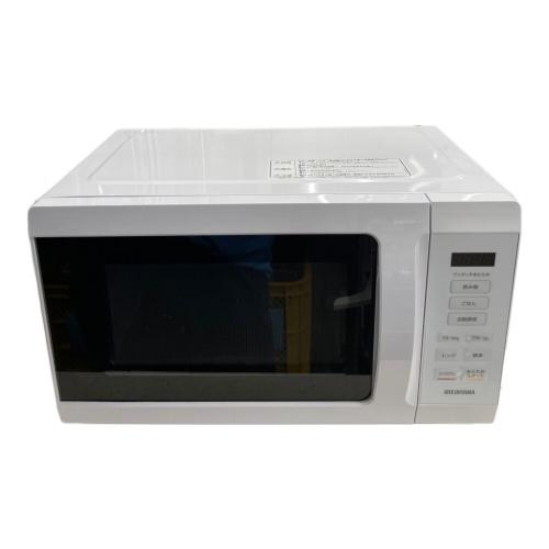 IRIS OHYAMA (アイリスオーヤマ) 電子レンジ KMB-F186-W 2023年製 650W 庫内フラット 50Hz／60Hz