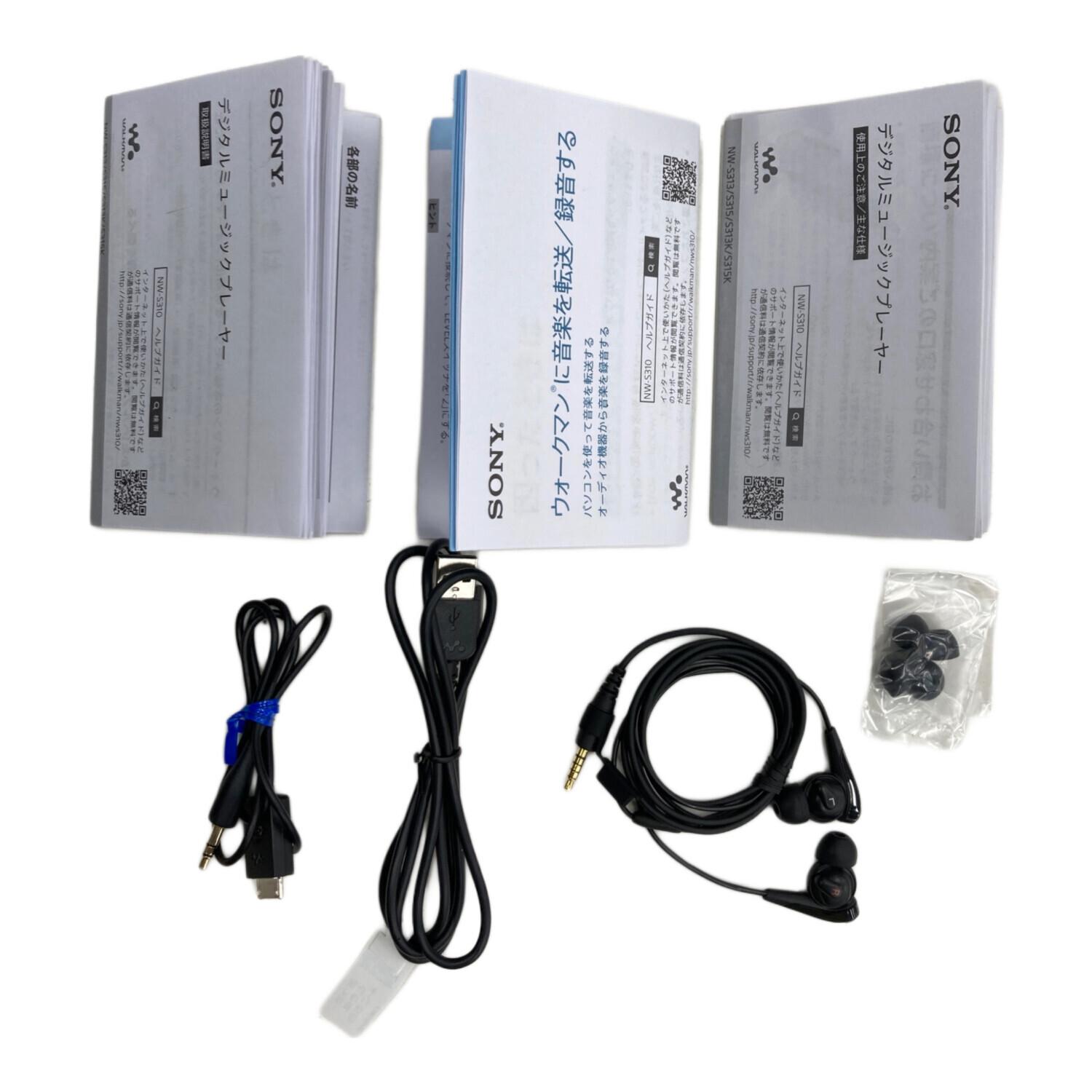 ソニー　デジタルミュージックプレーヤー SONY (ソニー) デジタルミュージックプレーヤー NW-S313