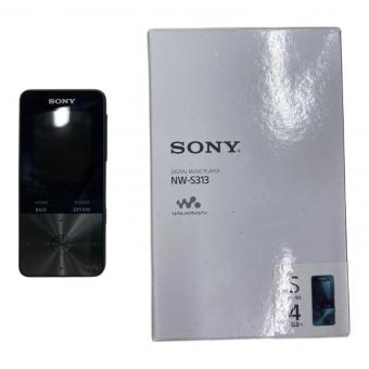 SONY (ソニー) デジタルミュージックプレーヤー NW-S313 -