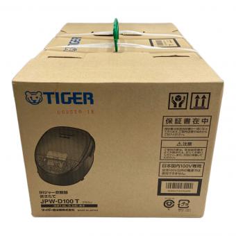 Tiger (タイガー) 炊飯器 JPW-D100T 5.5合(1.0L) 程度S(未使用品) 未使用品