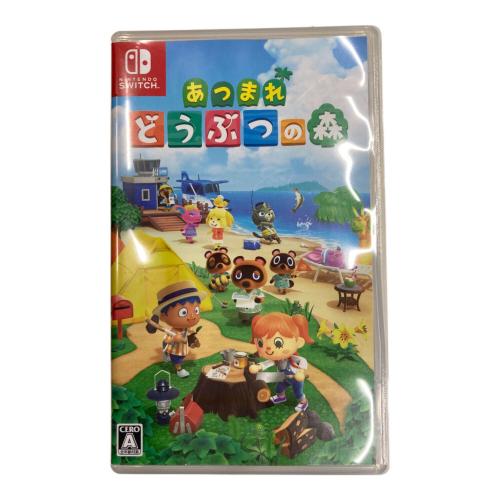 Nintendo Switch用ソフト あつまれどうぶつの森 CERO A (全年齢対象)