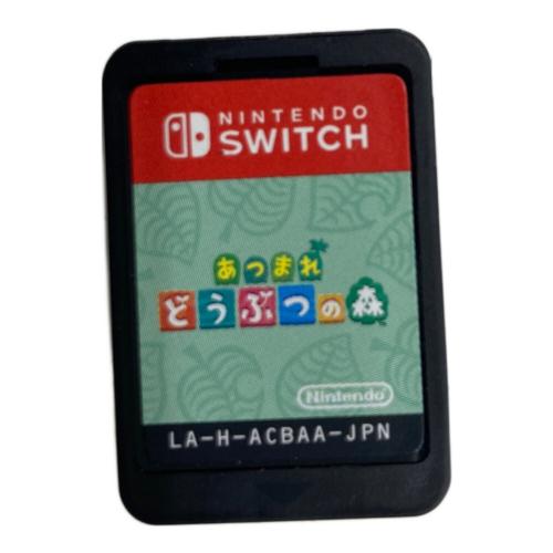 Nintendo Switch用ソフト あつまれどうぶつの森 CERO A (全年齢対象)