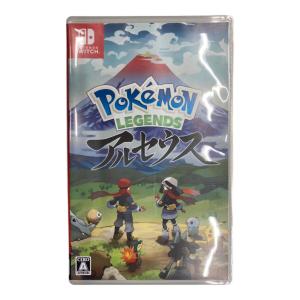 Nintendo Switch用ソフト POKEMONLEGENDSアルセウス CERO A (全年齢対象)