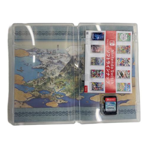 Nintendo Switch用ソフト POKEMONLEGENDSアルセウス CERO A (全年齢対象)