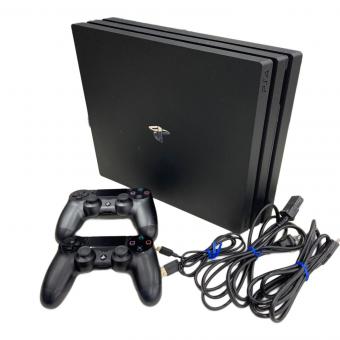 SONY (ソニー) Playstation4 ※ディスク挿入口上部クッション劣化有 CUH-7000B -