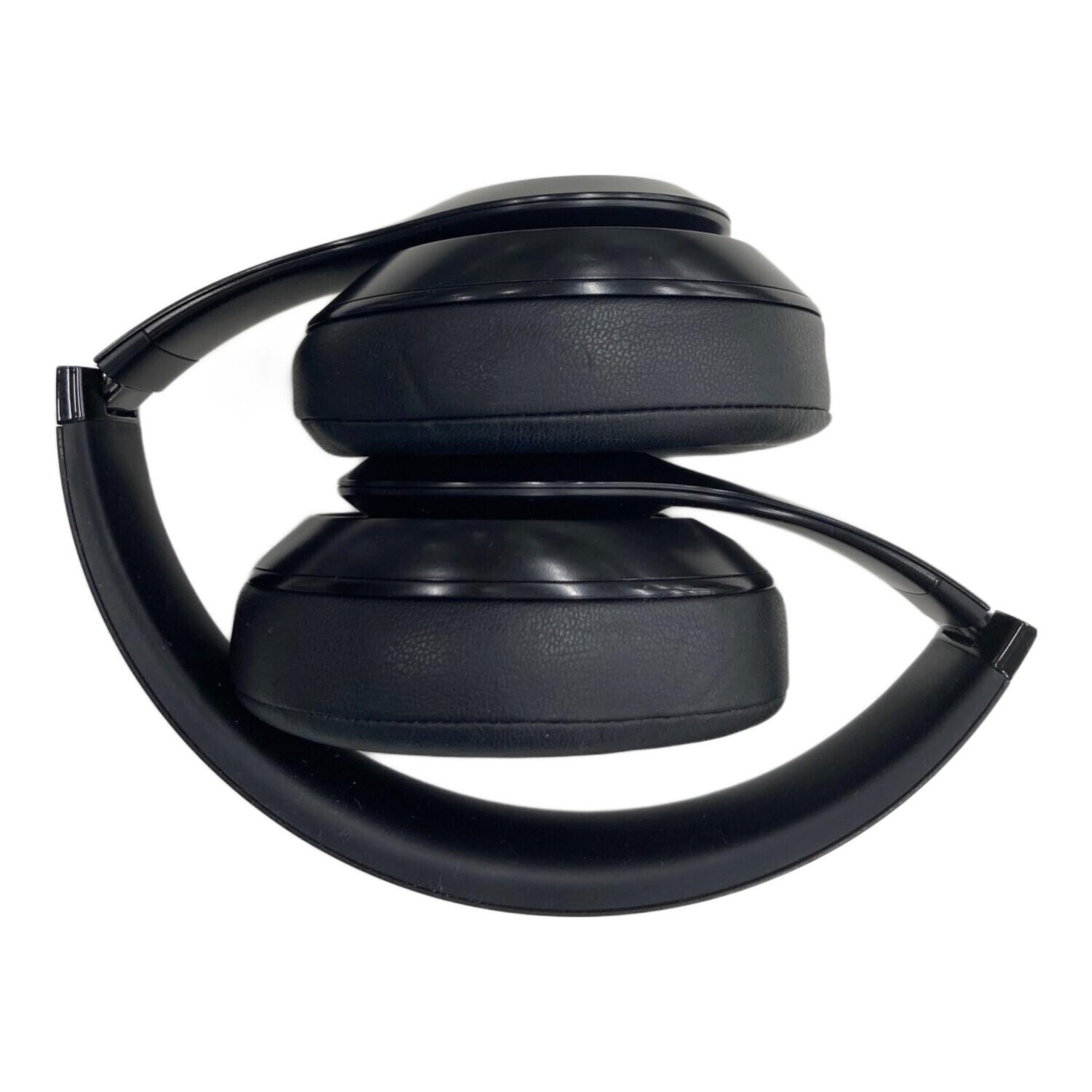 【未使用】Beats Studio3 ワイヤレスヘッドホン ブラック beats (ビーツ) ワイヤレスヘッドホン studio3｜トレファクONLINE