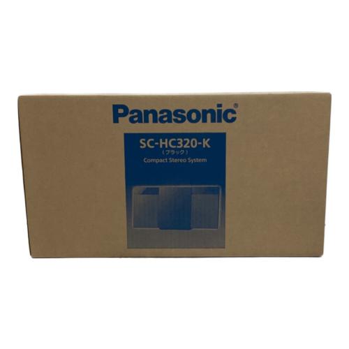 Panasonic (パナソニック) コンパクトステレオシステム SC-HC320-K 2021年3月発売モデル -