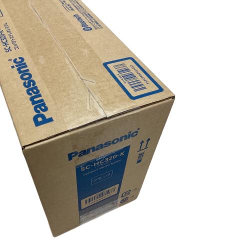 Panasonic (パナソニック) コンパクトステレオシステム SC-HC320-K 2021年3月発売モデル -
