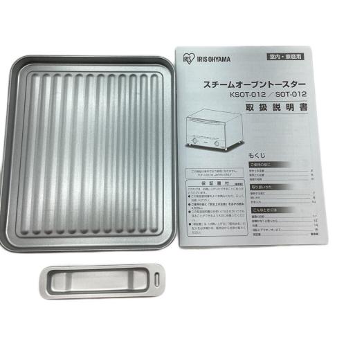 IRIS OHYAMA (アイリスオーヤマ) オーブントースター KSOT-012 2024年製