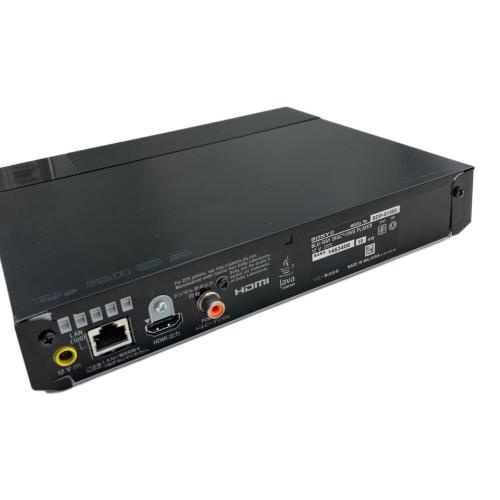 SONY (ソニー) Blu-rayプレーヤー BDP-S1500 2018年製 -