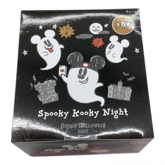 Disney RESORT (ディズニーリゾート) チャーム6Pセット Spooky Kooky Night