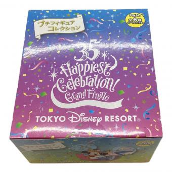 Disney RESORT (ディズニーリゾート) プチフィギュアコレクション 6P Happiest Celebration Grand Finale