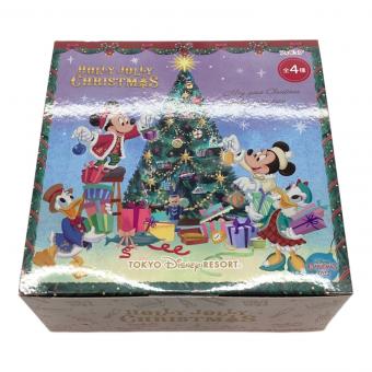 Disney RESORT (ディズニーリゾート) フィギュア4Pセット HOLLY JOLLY CHRISMAS