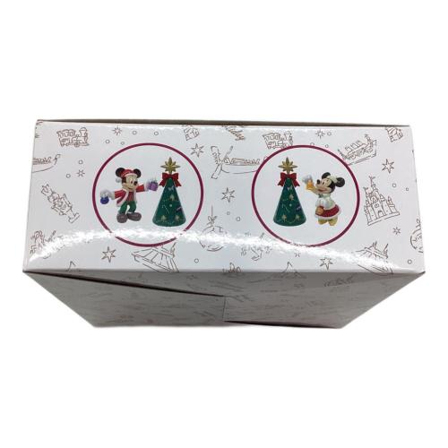 Disney RESORT (ディズニーリゾート) フィギュア4Pセット HOLLY JOLLY CHRISMAS