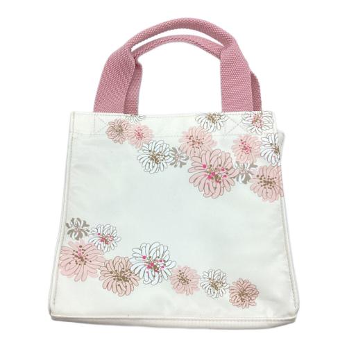 tokyo disney sea (東京ディズニーシー) ハンドバッグ ホワイト×ピンク PAUL & JOE