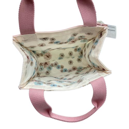 tokyo disney sea (東京ディズニーシー) ハンドバッグ ホワイト×ピンク PAUL & JOE