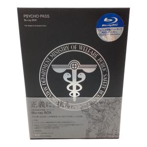 Blu-ray BOX PSYCHO-PASS サイコパス 6枚組 〇