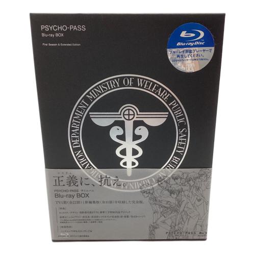 Blu-ray BOX PSYCHO-PASS サイコパス 6枚組 〇