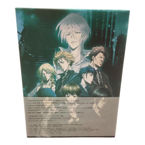 Blu-ray BOX PSYCHO-PASS サイコパス 6枚組 〇