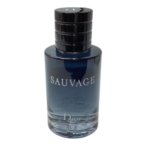 Dior (ディオール) オードトワレ SAUVAGE 60ml 残量50%-80%