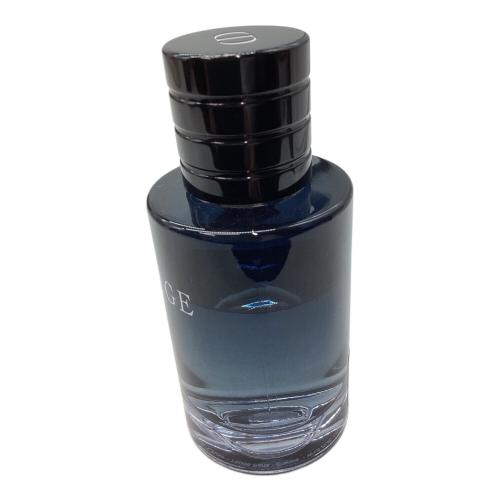 Dior (ディオール) オードトワレ SAUVAGE 60ml 残量50%-80%