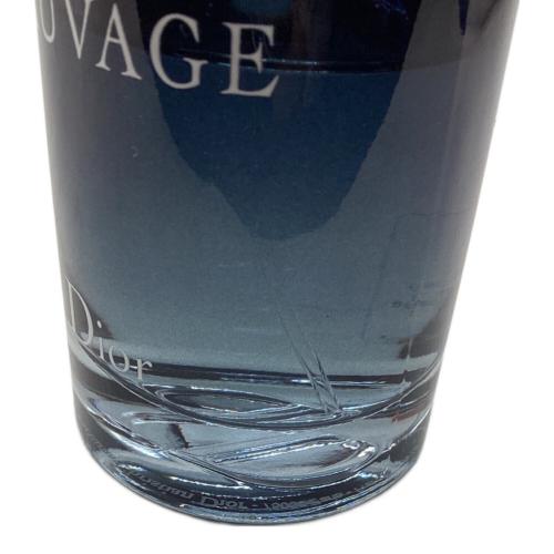 Dior (ディオール) オードトワレ SAUVAGE 60ml 残量50%-80%