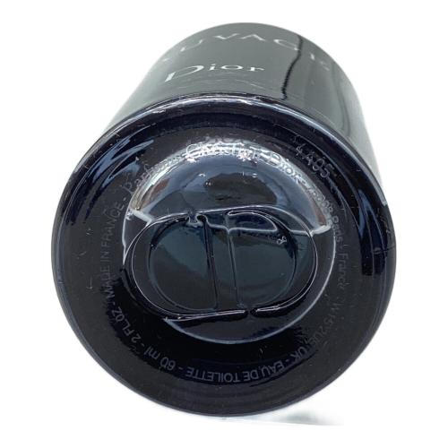 Dior (ディオール) オードトワレ SAUVAGE 60ml 残量50%-80%