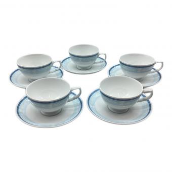 Noritake (ノリタケ) カップ&ソーサー PEANUTS 5Pセット