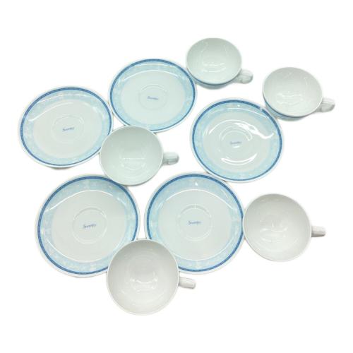 Noritake (ノリタケ) カップ&ソーサー PEANUTS 5Pセット