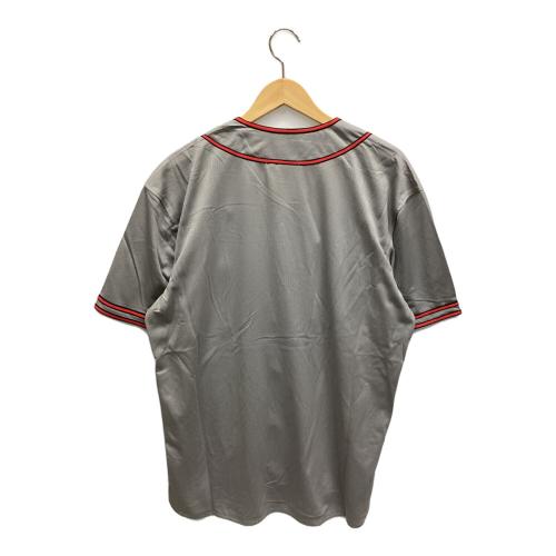 埼玉西武ライオンズ (サイタマセイブライオンズ) ゲームシャツ メンズ SIZE L グレー クラシック2013