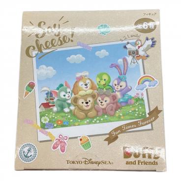 万年カレンダー付フィギュア ディズニーグッズ 40周年 ダッフィー