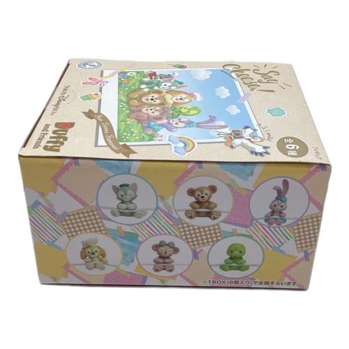 Disney(TOKYO Disney SEA) (ディズニー トーキョーディズニーシー) ディズニーグッズ ダッフィーフレンズフィギュア コンプリート