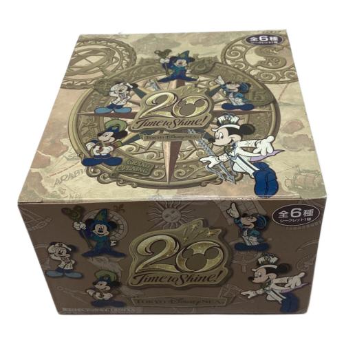 Disney(TOKYO Disney SEA) (ディズニー トーキョーディズニーシー) ディズニーグッズ 20周年 Time to Shine! フィギュア全6種セット