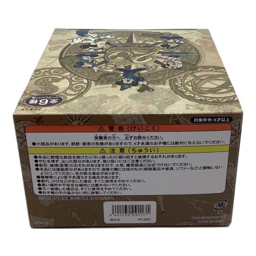 Disney(TOKYO Disney SEA) (ディズニー トーキョーディズニーシー) ディズニーグッズ 20周年 Time to Shine! フィギュア全6種セット