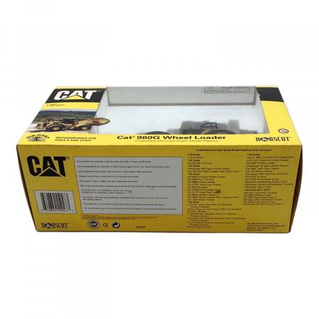 Norscot (ノースコット) モデルカー 1/50 Cat 980G Wheel Loader