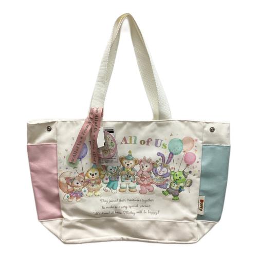 DISNEY (ディズニー) トートバッグ ホワイト From All of Us