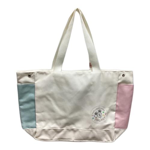 DISNEY (ディズニー) トートバッグ ホワイト From All of Us