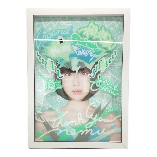 アイドルグッズ 夢眠ねむ×歌麿呂記念アクリルパネル