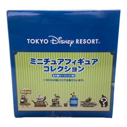 Disney RESORT (ディズニーリゾート) ミニチュアフィギュアコレクション 箱キズあり クリッターカントリー
