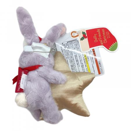 ディズニー クリスマス ステラルー ぬいぐるみバッジ 2点 ディズニーシー ステラルー ぬいぐるみバッジ クリスマス 2点