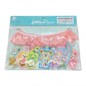 Disney RESORT (ディズニーリゾート) デコレーションガーランド ダッフィーアンドフレンズ