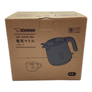 象印 (ゾウジルシ) 電気ケトル CK-ZA08-BA